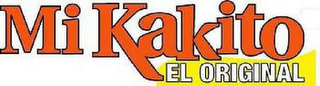 MI KAKITO EL ORIGINAL logo