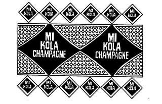 MI KOLA CHAMPAGNE MI KOLA logo