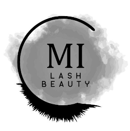 MI LASH BEAUTY logo