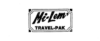 MI-LEM' TRAVEL-PAK logo
