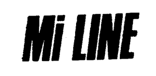 MI LINE logo