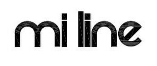 MI LINE logo