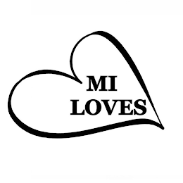 MI LOVES logo