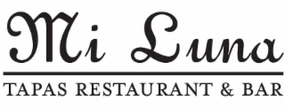 MI LUNA TAPAS RESTAURANT & BAR logo