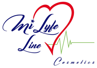 MI LYFE LINE COSMETICS logo