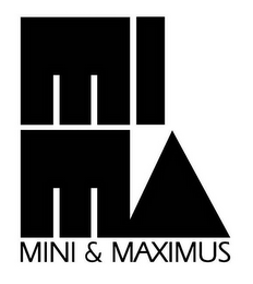 MI MA MINI & MAXIMUS logo