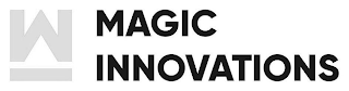 MI MAGIC INNOVATIONS logo