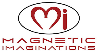 MI MAGNETIC IMAGINATIONS logo
