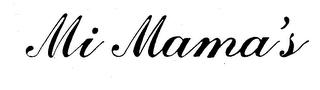 MI MAMA'S logo