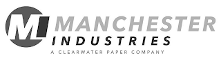 MI MANCHESTER INDUSTRIES A CLEARWATER PAPER COMPANY logo