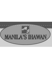 MI MANILA'S IHAWAN logo