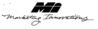MI MARKETING INNOVATIONS logo