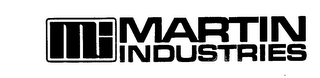 MI MARTIN INDUSTRIES logo