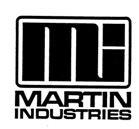 MI MARTIN INDUSTRIES logo