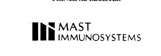 MI MAST IMMUNOSYSTEMS logo