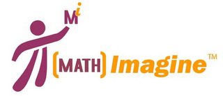 MI (MATH) IMAGINE logo