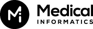 MI MEDICAL INFORMATICS logo