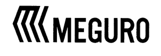 MI MEGURO logo