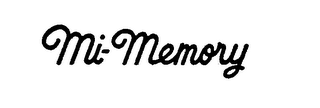 MI-MEMORY logo