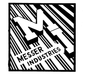 MI MESSER INDUSTRIES logo