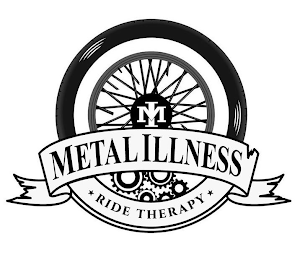 MI METAL ILLNESS RIDE THERAPY logo