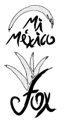 MI MEXICO FOX logo