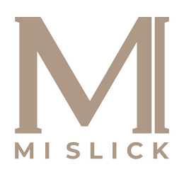 MI MI SLICK logo