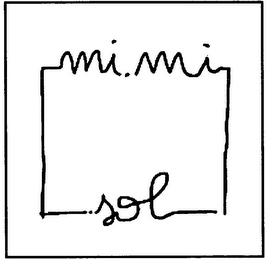 MI MI SOL logo