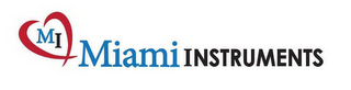 MI MIAMI INSTRUMENTS logo