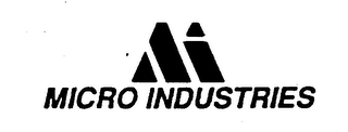 MI MICRO INDUSTRIES logo