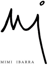 MI MIMI IBARRA logo