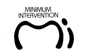 MI MINIMUM INTERVENTION logo