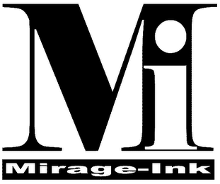 MI MIRAGE-INK logo