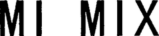 MI MIX logo