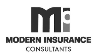 MI MODERN INSURANCE CONSULTANTS logo