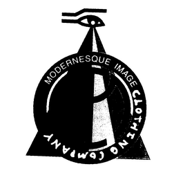 MI MODERNESQUE IMAGE CLOTHING COMPANY logo