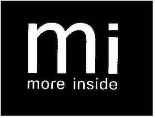 MI MORE INSIDE logo