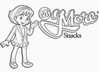 MI MORE SNACKS logo
