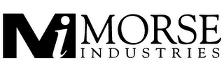 MI MORSE INDUSTRIES logo