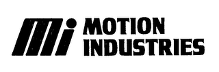 MI MOTION INDUSTRIES logo