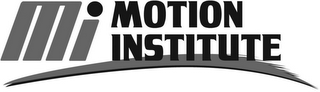 MI MOTION INSTITUTE logo