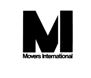 MI MOVERS INTERNATIONAL logo