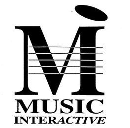MI MUSIC INTERACTIVE logo