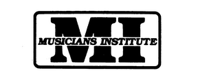 MI MUSICIANS INSTITUTE logo