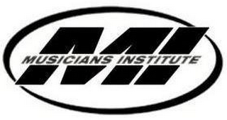 MI MUSICIANS INSTITUTE logo