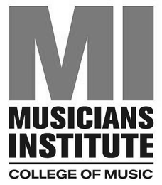 MI MUSICIANS INSTITUTE COLLEGE OF MUSIC logo