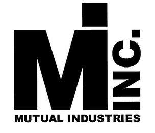 MI MUTUAL INDUSTRIES, INC. logo