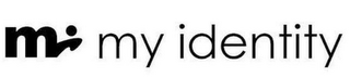 MI MY IDENTITY logo