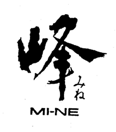 MI-NE logo