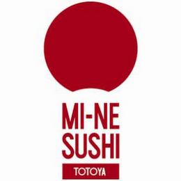 MI-NE SUSHI TOTOYA logo